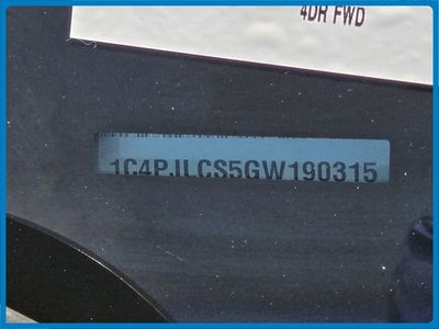 2016 Jeep Cherokee Latitude