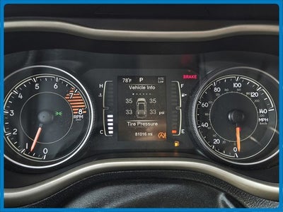 2016 Jeep Cherokee Latitude