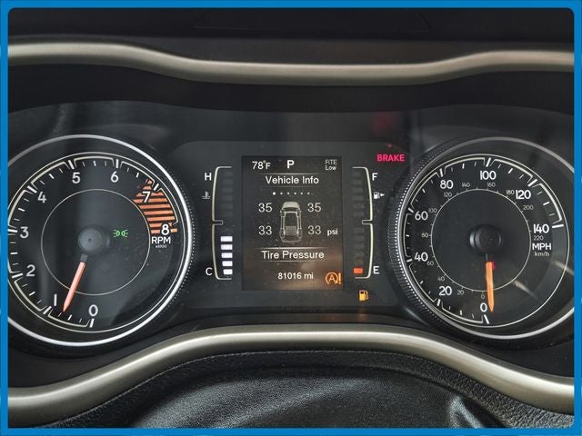 2016 Jeep Cherokee Latitude