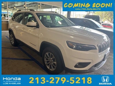 2019 Jeep Cherokee Latitude Plus