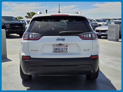 2019 Jeep Cherokee Latitude Plus