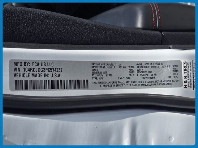 2023 Dodge Durango GT Plus