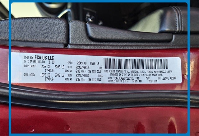 2020 Jeep Grand Cherokee Laredo E