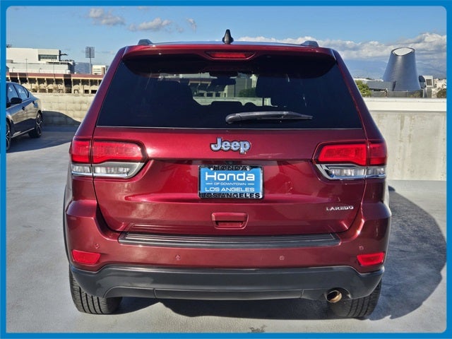 2020 Jeep Grand Cherokee Laredo E