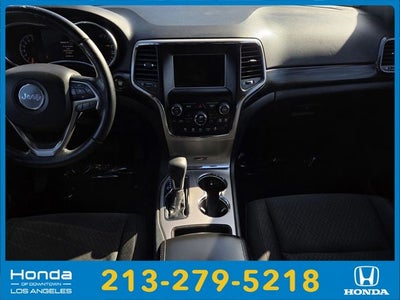 2019 Jeep Grand Cherokee Laredo E