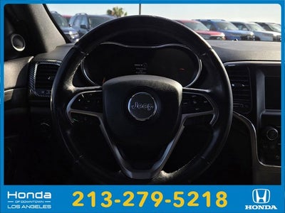 2019 Jeep Grand Cherokee Laredo E