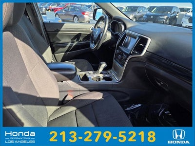 2019 Jeep Grand Cherokee Laredo E