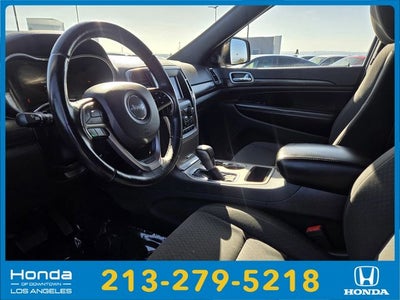 2019 Jeep Grand Cherokee Laredo E