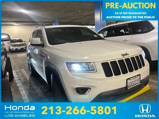 2014 Jeep Grand Cherokee Laredo