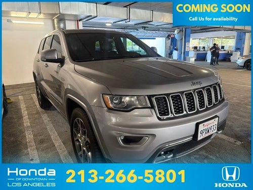 2018 Jeep Grand Cherokee Limited