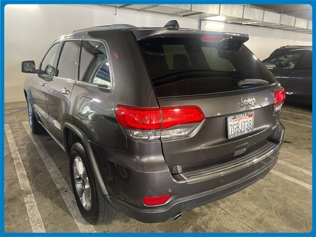 2014 Jeep Grand Cherokee Limited