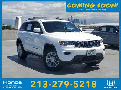 2021 Jeep Grand Cherokee Laredo E
