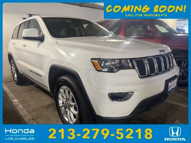 2021 Jeep Grand Cherokee Laredo E