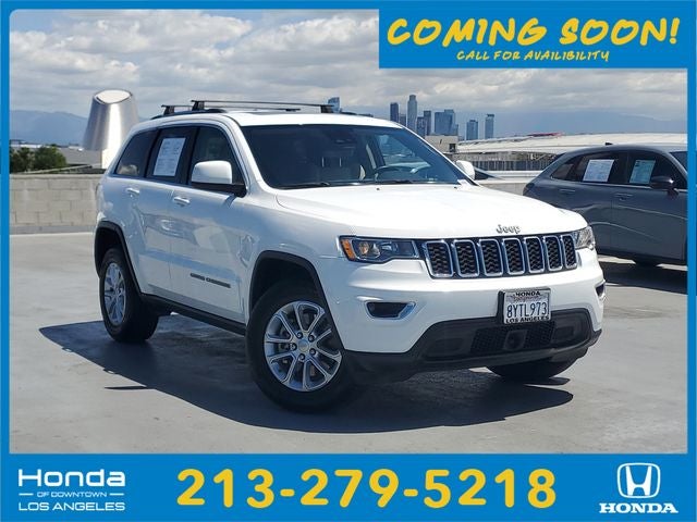 2021 Jeep Grand Cherokee Laredo E
