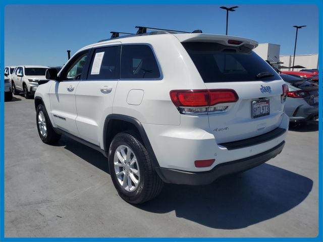 2021 Jeep Grand Cherokee Laredo E