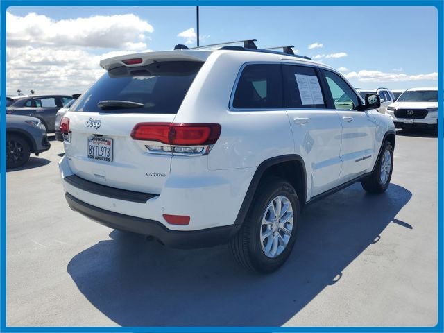 2021 Jeep Grand Cherokee Laredo E