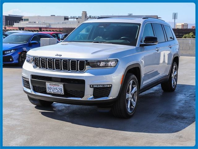 2021 Jeep Grand Cherokee L Limited