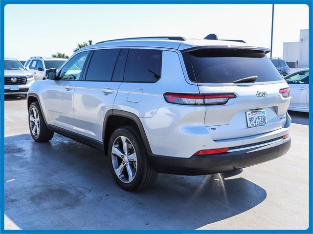 2021 Jeep Grand Cherokee L Limited