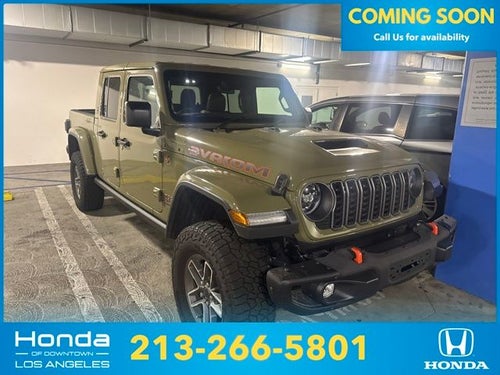 2025 Jeep Gladiator Mojave