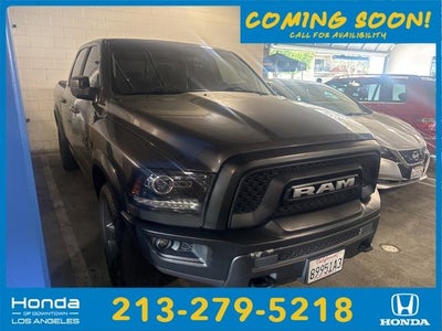 2019 RAM 1500 Classic Warlock