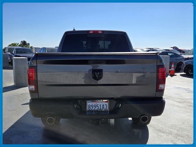 2019 RAM 1500 Classic Warlock