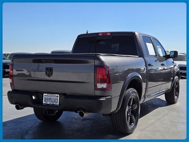 2019 RAM 1500 Classic Warlock