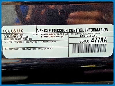 2019 RAM 1500 Big Horn/Lone Star