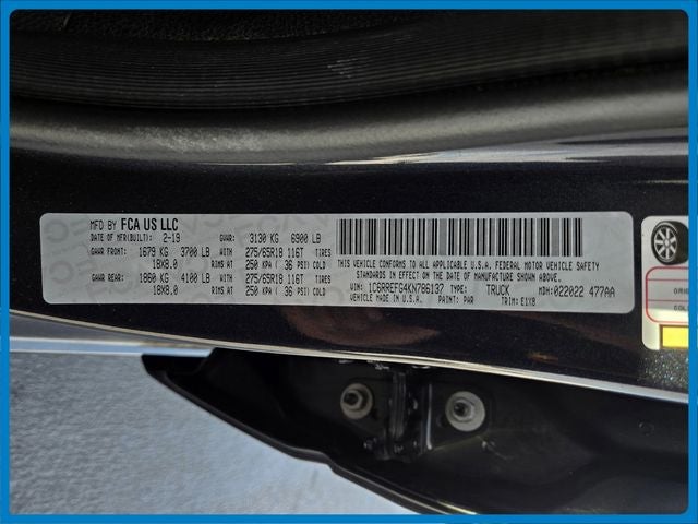 2019 RAM 1500 Big Horn/Lone Star