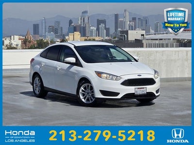 2017 Ford Focus SE