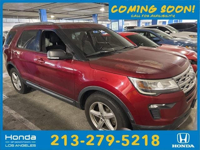 2019 Ford Explorer XLT