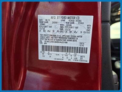 2011 Ford Escape Limited