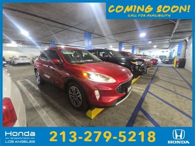 2020 Ford Escape SEL