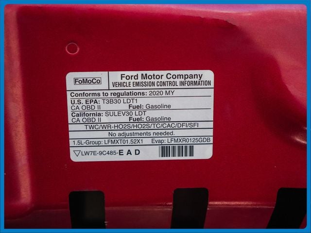 2020 Ford Escape SEL