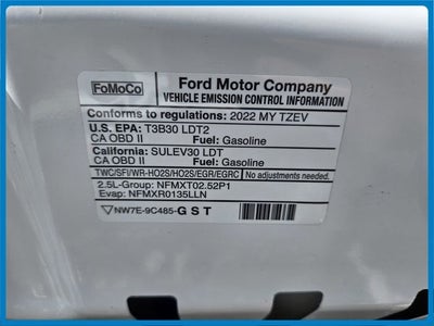 2022 Ford Escape Plug-In Hybrid SEL