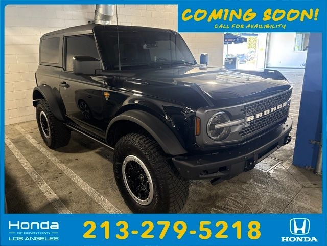 2024 Ford Bronco Badlands