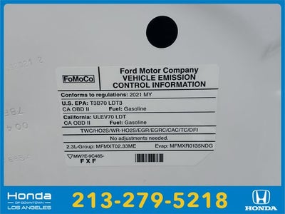 2021 Ford Ranger XLT