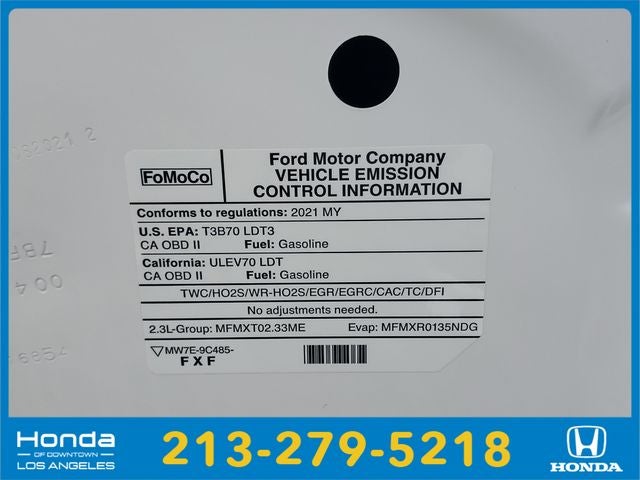 2021 Ford Ranger XLT