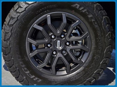 2025 Ford Ranger Raptor