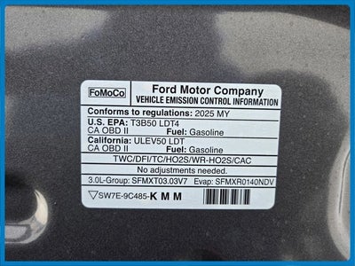 2025 Ford Ranger Raptor