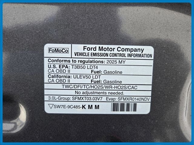 2025 Ford Ranger Raptor