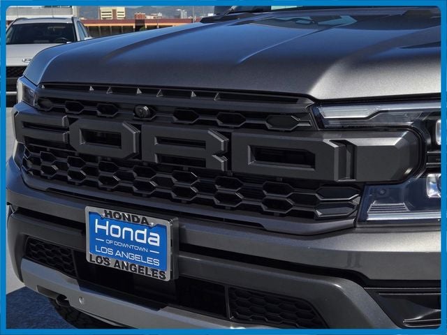 2025 Ford Ranger Raptor