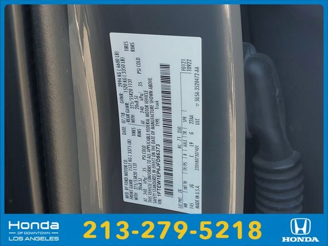 2018 Ford F-150 XL