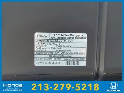 2018 Ford F-150 XL