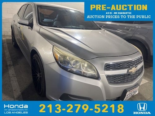 2013 Chevrolet Malibu LT 1LT
