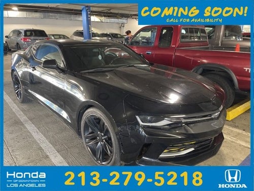 2018 Chevrolet Camaro 1LT