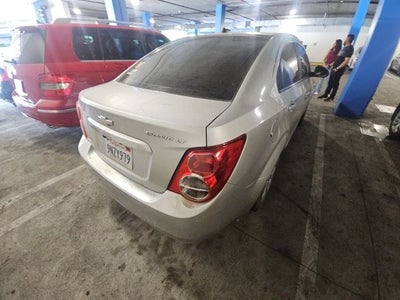 2012 Chevrolet Sonic 2LT