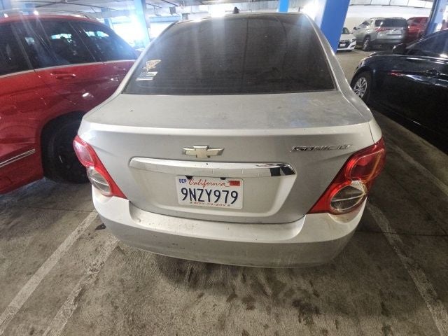 2012 Chevrolet Sonic 2LT