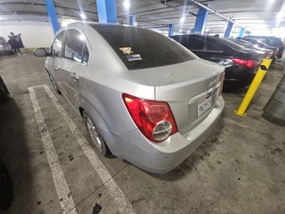 2012 Chevrolet Sonic 2LT