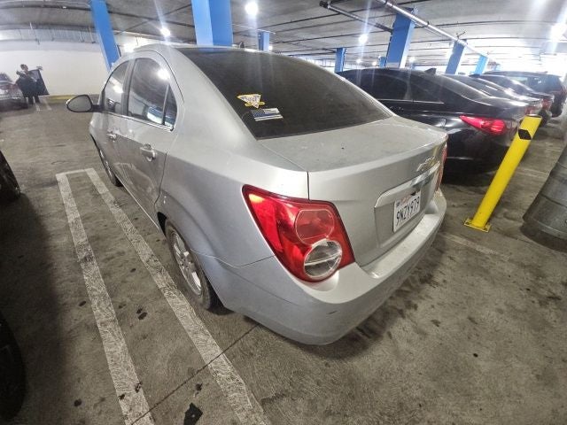 2012 Chevrolet Sonic 2LT