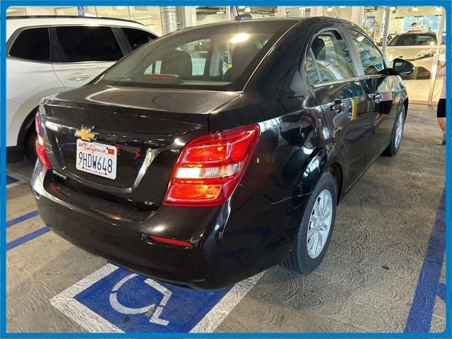 2018 Chevrolet Sonic LT